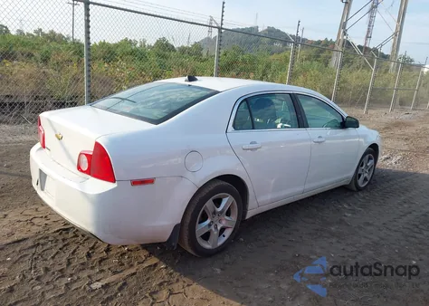 2012 Chevrolet Malibu Ls z USA, uszkodzony, nr VIN 1G1ZB5E04CF361345